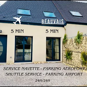 Hébergement de vacances Kay Doudou 60m2 - 5 Min Aeroport - Navette - Parking, Bonlier